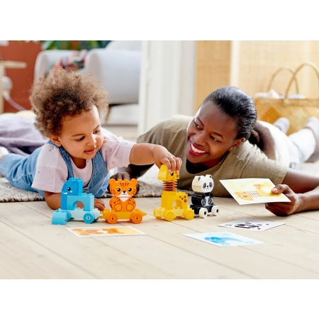 LEGO Duplo 10955 Pociąg ze zwierzątkami 18m+